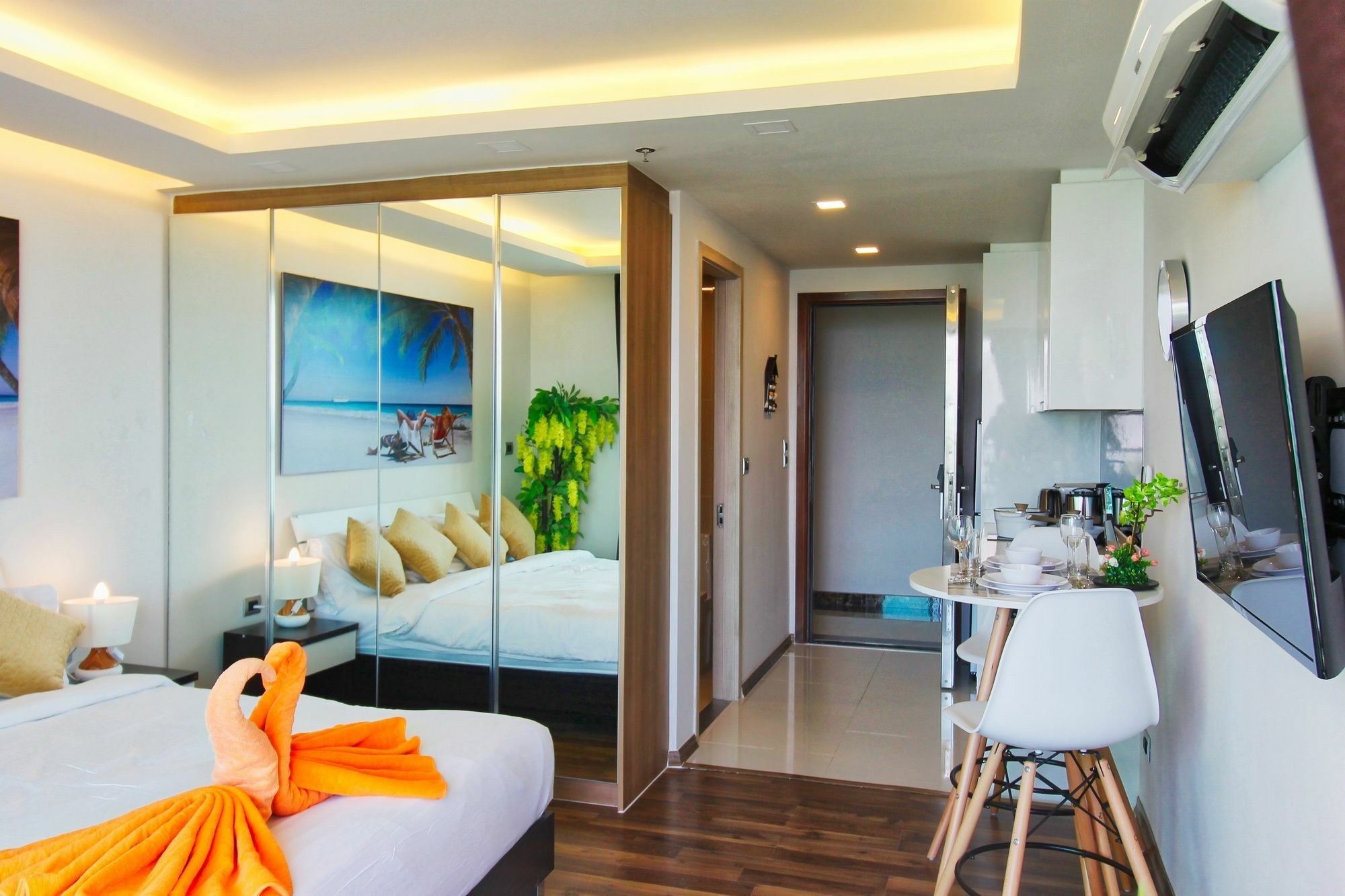 The Peak Towers Pattaya Apartment ภายนอก รูปภาพ
