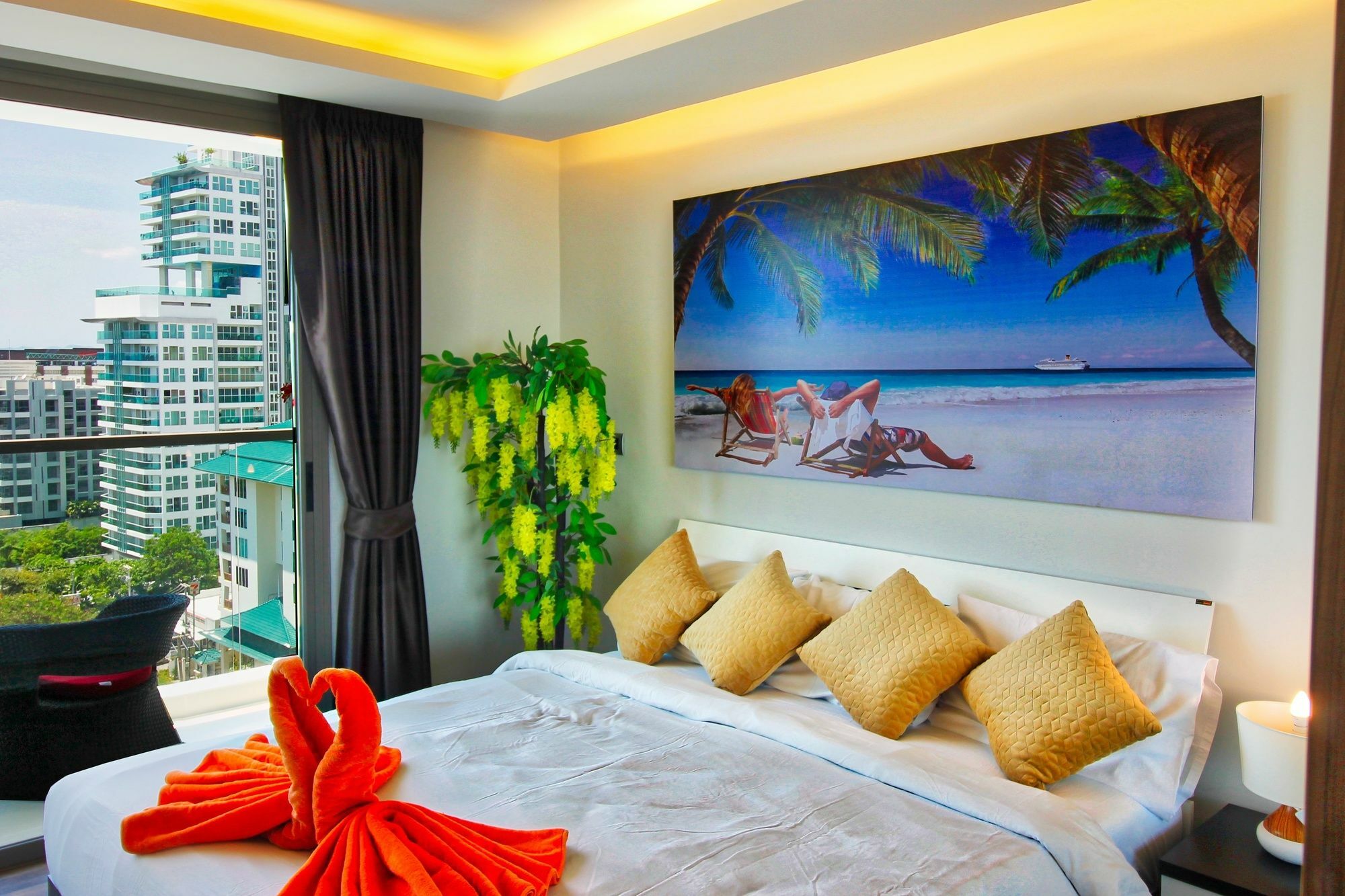 The Peak Towers Pattaya Apartment ภายนอก รูปภาพ